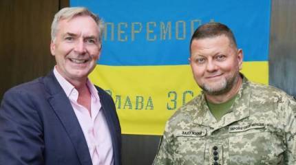 Глава британского Генштаба встретился в Киеве с главкомом ВСУ Залужным