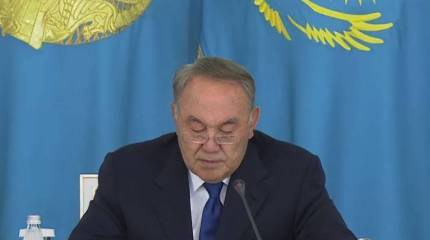 В Киеве и Москве прокомментировали идею Назарбаева о переговорах Путина и Зеленского