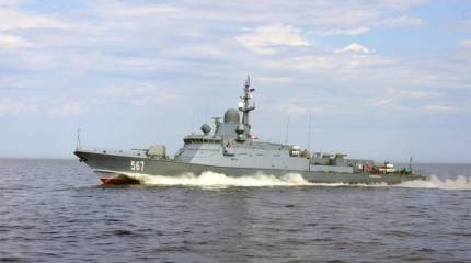 Второй серийный МРК "Одинцово" проекта 22800 усилит Балтийский флот
