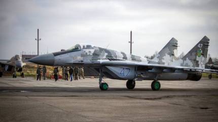 «Главное, лакокрасочное покрытие восстановили»: пользователи на Украине комментируют ремонт истребителя МиГ-29