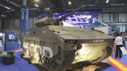 На замену переданных ВСУ устаревших БТР М113: Испания закупила бронемашины VAC