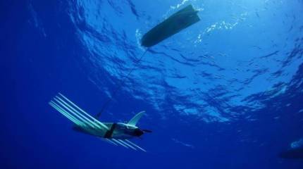 Wave Glider - морской беспилотник