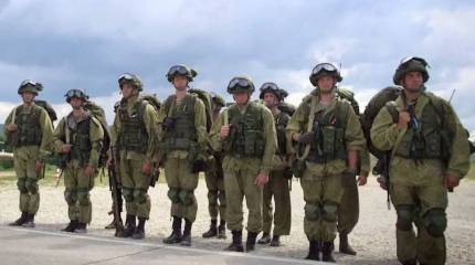 Минобороны сформировало взвод спецназначения из 30 "универсальных офицеров"