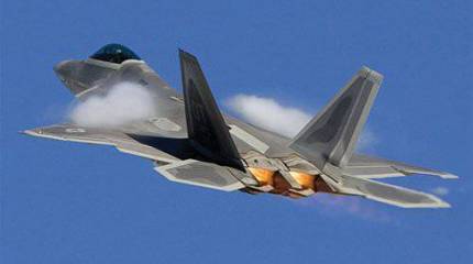 F-22 оборудовали системой предупреждения о недомогании пилота