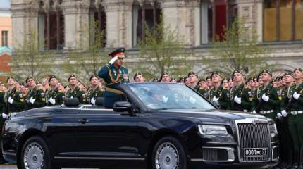 Немецкая пресса обеспокоена идеей Медведева провести в Берлине парад победы