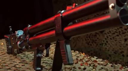 «Непрядва» из позднего СССР: двуствольный противодиверсионный гранатомёт ДП-64