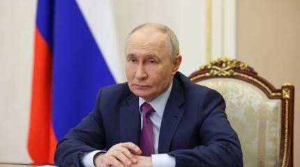 Владимир Путин: За событиями вокруг Ирана и Ормуза многие забыли о Палестине