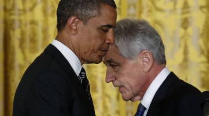 Чак Хейгел: «На войне нет славы, там одни страдания…»