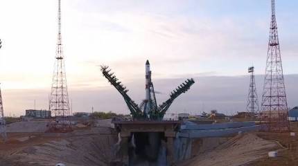 Российский грузовой корабль «Прогресс МС-14» пристыковался к МКС