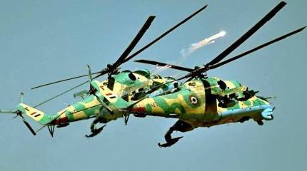 Масштабная совместная операция ВКС РФ и ВВС Сирии попала на видео