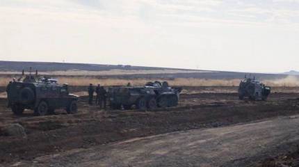 Военных РФ используют для гарантии собственной безопасности: Курдские отряды обвинили турецкий патруль