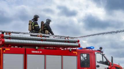 Атака дронов ВСУ на Волгоградскую область привела к пожару на электроподстанции