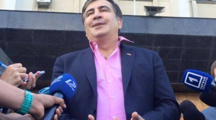 Мишико успел соскучиться по вкусу галстука