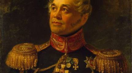 Бой в польском болоте