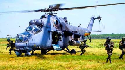 «Универсальный солдат» ВКС РФ: на что способен Ми-35М