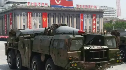 При необходимости Северная Корея может запустить сотни ракет типа 