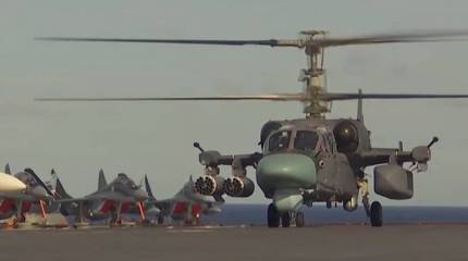 Возобновлено строительство учебного вертолетоносца для ВМФ России