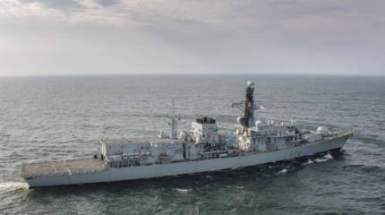 В прессе США: Британских боевых кораблей в Чёрном море будет два, а российских там – десятки