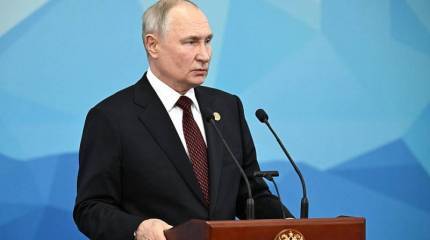 Президент России заявил о готовности нашей страны быть посредником в урегулировании палестино-израильского конфликта