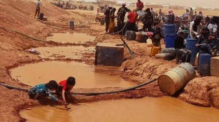 Минобороны назвало абсурдом заявление США о беженцах лагеря Рукбан в Сирии