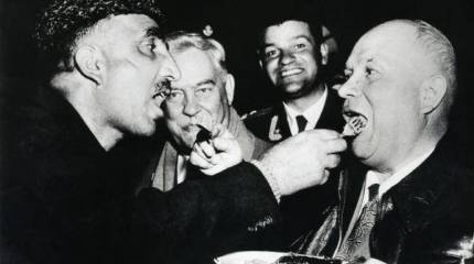 Начало "оттепели". Первые внешнеполитические "успехи" Хрущёва