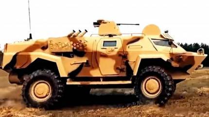 В Беларуси завелись бронированные «Кайманы»