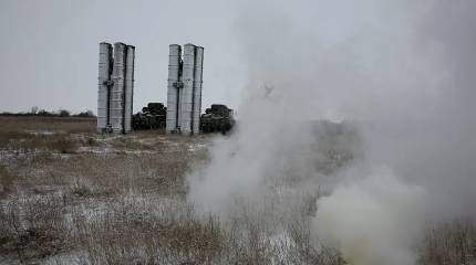 Противник: во время ночной атаки ВС РФ применяли ракеты-мишени РМ-48У