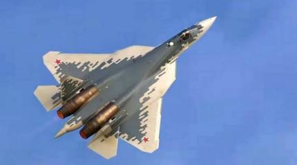 Российский истребитель пятого поколения Су-57 может получить двухместную версию