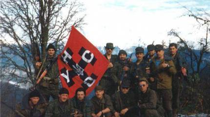 Украинские наёмники возвращаются из Сирии и идут на Донбасс