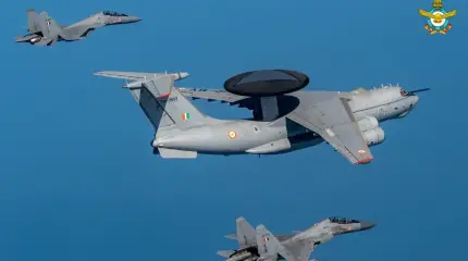 Система ПВО Индии: самолёты ДРЛО