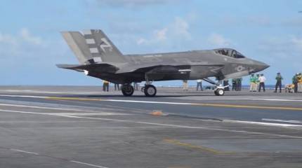 ВВС США проведут на Аляске учения с симуляцией воздушных боёв при участии истребителей F-35