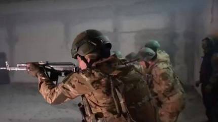 Первый сформированный из экс-военнослужащих ВСУ батальон имени Богдана Хмельницкого вошёл в состав ОБТФ «Каскад»