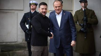 Зеленский обещает научить польских военных сбивать российские беспилотники