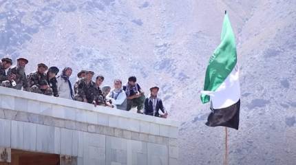 Силы сопротивления в Панджшере наладили «воздушный мост» с Таджикистаном