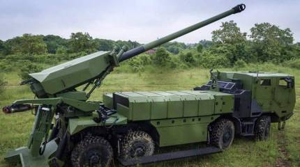 Чехия меняет отечественные самоходные гаубицы на французские
