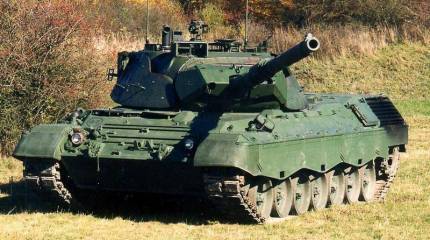 В Германии признали, что поставляемые Украине танки Leopard 1 по сути являются «металлоломом»