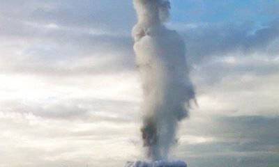 В Азовском море прогремел мощный взрыв рядом с российским судном