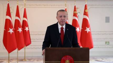 Эрдоган: Турция много лет топчется на пороге ЕС, но двери по-прежнему закрыты