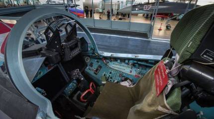 Су-30СМ оснастят российскими индикаторами на фоне лобового стекла