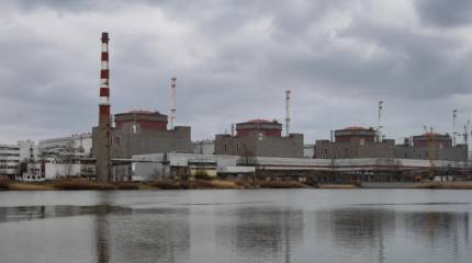 Украинский дрон атаковал территорию Запорожской АЭС