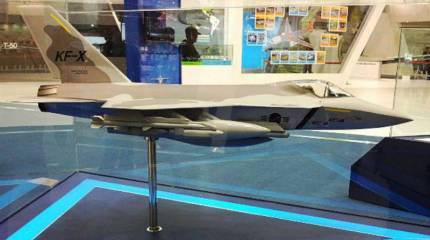 Республика Корея приступила к созданию прототипа собственного истребителя нового поколения