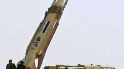 Ракетные комплексы «Эльбрус» в сирийской армии