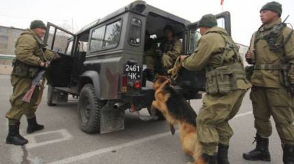 На границе Киргизии и Таджикистана вспыхнул бой между пограничниками этих республик