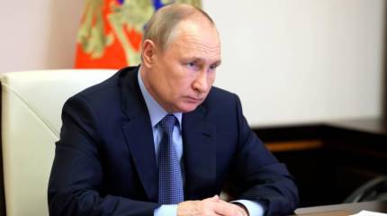 Путин: Россия нанесёт удары по новым объектам в случае поставок на Украину дальнобойных ракет