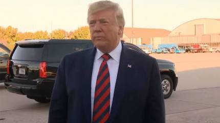 "Величайшая охота на ведьм": Трамп ответил на запуск процедуры импичмента