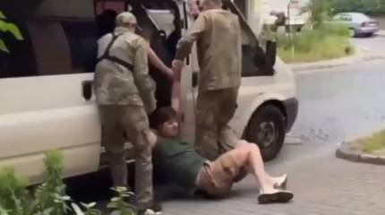 Депутат украинского парламента: «мобильные ТЦК» работают уже сейчас