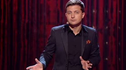 Рейтинг Зеленского упал на 7 процентов за месяц