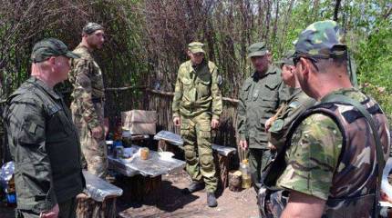 Украинские мобилизованные резервисты устроили акцию протеста на Яворовском полигоне, где проходят совместные с американцами учения