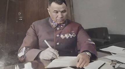 Своих не сдавал… Памяти генерала армии Иосифа Родионовича Апанасенко