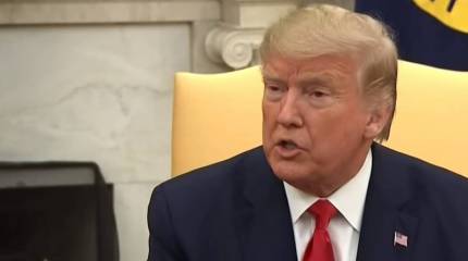 «Всё хорошо»: реакция Трампа на ракетный обстрел Ираном